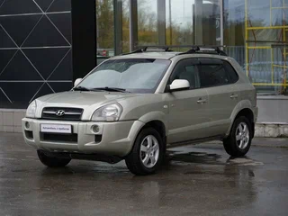 2005 Hyundai Tucson I, серый, 750000 рублей, вид 1