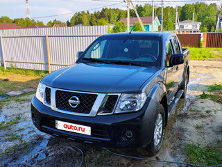 2012 Nissan Navara (Frontier) III (D40) Рестайлинг, серый, 1330000 рублей, вид 2