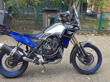 2021 Yamaha Tenere 700, чёрный, 1000000 рублей, вид 1