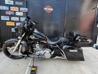 2013 Harley-Davidson Street Glide, чёрный, 1377000 рублей, вид 1