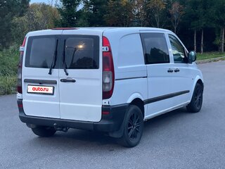 2005 Mercedes-Benz Vito II (W639), белый, 460000 рублей, вид 5