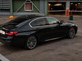 2019 BMW 5 серии 520d xDrive VII (G30/G31/G38), чёрный, 2300000 рублей - вид 6