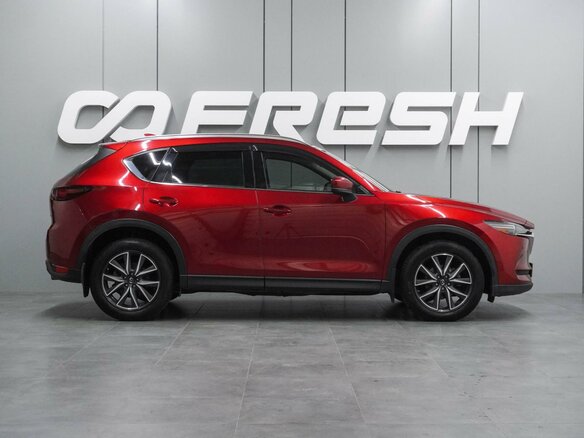 2018 Mazda CX-5 II, красный, 2399000 рублей - вид 4