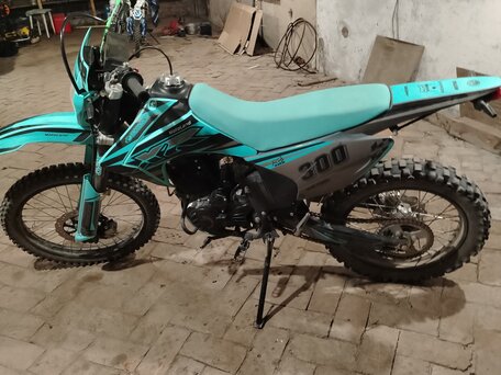 2025 Motoland XR300, голубой, 125000 рублей, вид 3