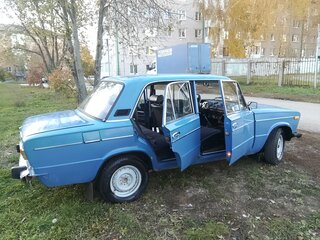 1986 Lada (ВАЗ) 2106, синий, 170000 рублей, вид 3