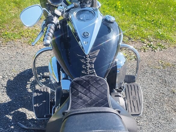 2012 Yamaha XVS950, чёрный, 675000 рублей - вид 5
