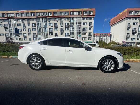2014 Mazda 6 III (GJ), белый, 1150000 рублей - вид 11