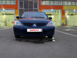 2006 Mitsubishi Lancer IX Рестайлинг, синий, 349000 рублей, вид 1