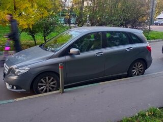 2012 Mercedes-Benz B-Класс 200 II (W246), серый, 950000 рублей, вид 4