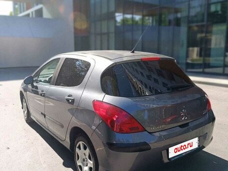 2010 Peugeot 308 I, серый, 390000 рублей, вид 4