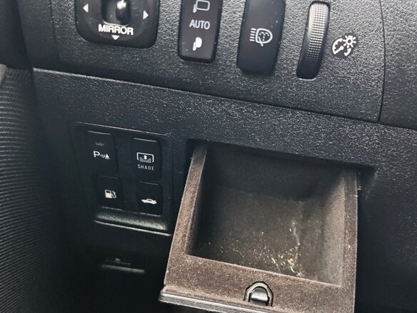 2010 Lexus ES 350 V Рестайлинг, чёрный - вид 15