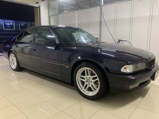 1998 BMW 7 серии 735i III (E38), синий, 695000 рублей, вид 2