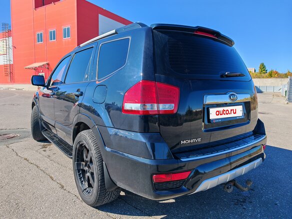 2018 Kia Mohave I Рестайлинг, синий - вид 5