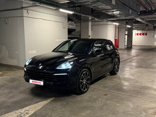 2018 Porsche Cayenne S III, чёрный, 7000000 рублей, вид 1