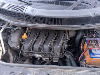 2007 Renault Scenic II Рестайлинг, серый, 490000 рублей, вид 4