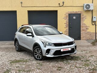 2022 Kia Rio X IV Рестайлинг, серебристый, 1989000 рублей, вид 5