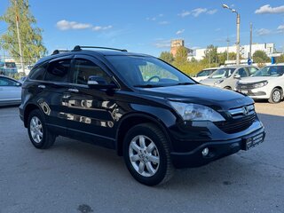 2008 Honda CR-V III, чёрный, 1170000 рублей, вид 4