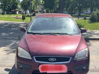 2008 Ford Focus II, пурпурный, 290000 рублей, вид 1