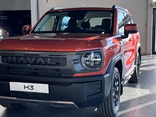 2026 Haval H3 I Рестайлинг, оранжевый, 3513510 рублей, вид 1