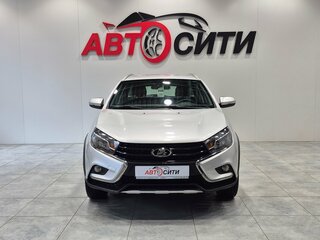 2019 Lada (ВАЗ) Vesta SW Cross I, серый, 1149000 рублей, вид 2