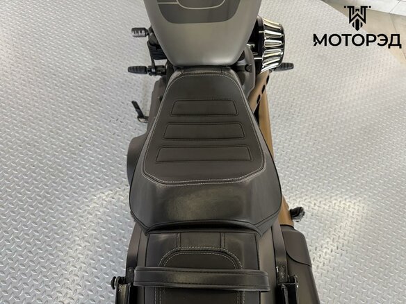 2017 Harley-Davidson Fat Bob, чёрный, 1435000 рублей - вид 11
