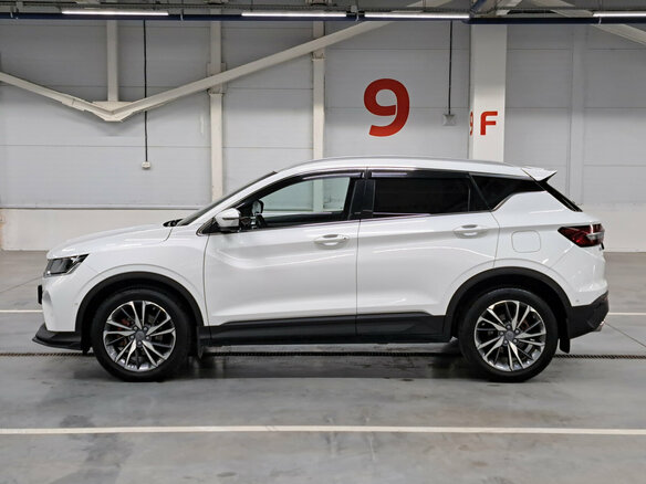 2021 Geely Coolray I, белый, 1570000 рублей - вид 7