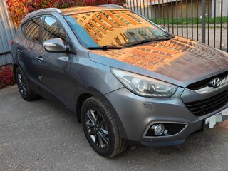 2013 Hyundai ix35 I Рестайлинг, серый, 1300000 рублей, вид 1
