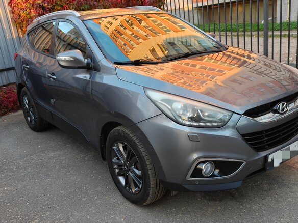 2013 Hyundai ix35 I Рестайлинг, серый, 1300000 рублей