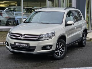 2015 Volkswagen Tiguan I Рестайлинг, серебристый, 1159000 рублей, вид 1