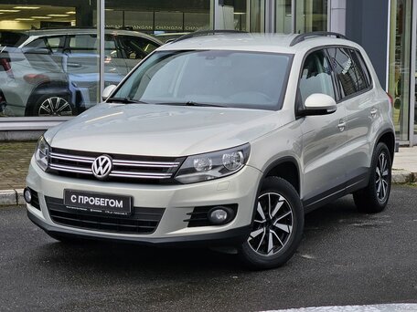 Volkswagen Tiguan I Рестайлинг