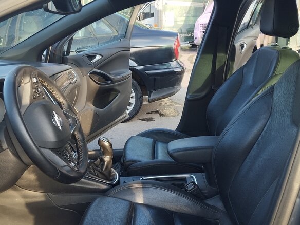 2017 Opel Astra K, серый, 900000 рублей - вид 7