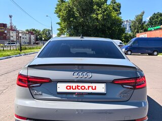 2019 Audi A4 V (B9), серый, 3540000 рублей, вид 4