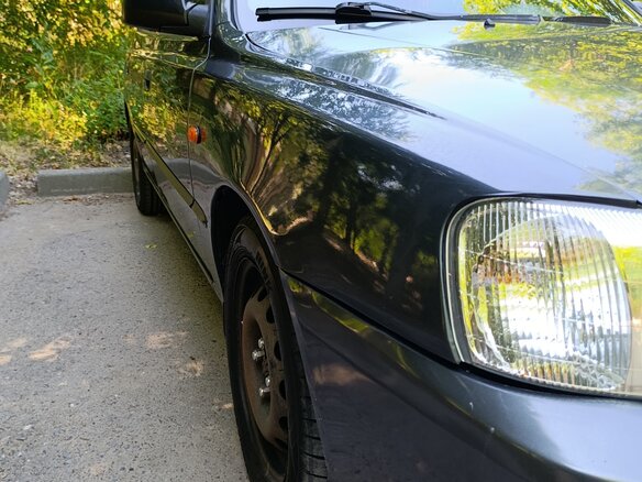 2008 Hyundai Accent ТагАЗ II, серый, 500000 рублей - вид 8