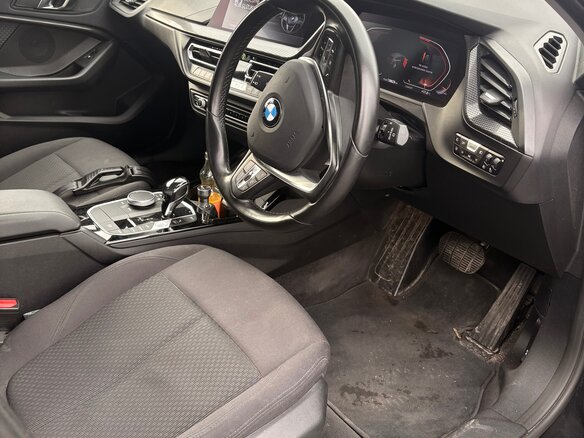 2020 BMW 1 серии 118i III (F40), чёрный - вид 5