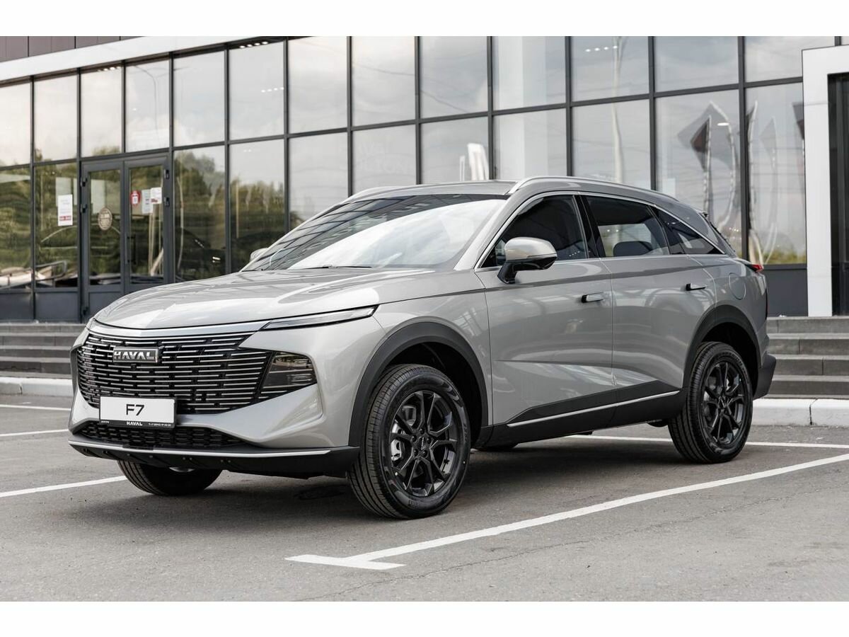 Открыть фотографии: Haval F7 II