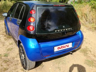 2004 Smart Forfour I, синий, 500000 рублей, вид 5