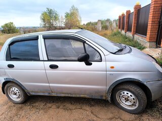 2010 Daewoo Matiz I Рестайлинг, серебристый, 175000 рублей, вид 2