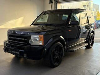 2008 Land Rover Discovery III, чёрный, 999000 рублей, вид 1