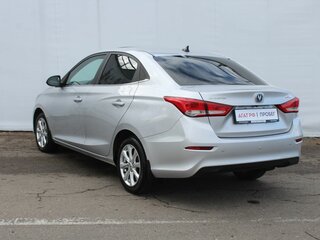 2024 Changan Alsvin, серебристый, 1240000 рублей, вид 5