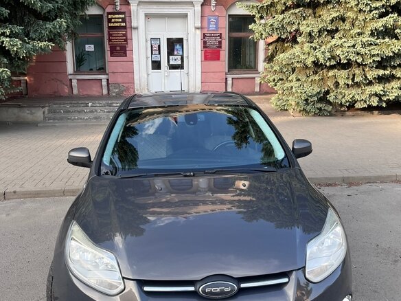 2014 Ford Focus III, серый, 690000 рублей - вид 1
