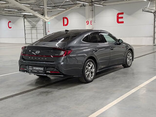 2021 Hyundai Sonata VIII (DN8), серый, 2539000 рублей, вид 5