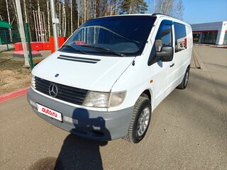 1998 Mercedes-Benz Vito 108 CDI I (W638), белый, 345000 рублей, вид 2