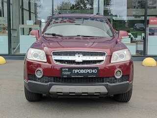 2007 Chevrolet Captiva I, красный, 490000 рублей, вид 2