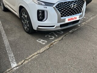 2021 Hyundai Palisade I, белый, 3880000 рублей, вид 3