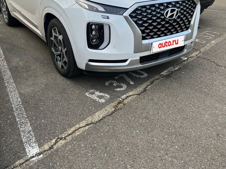 2021 Hyundai Palisade I, белый, 3700000 рублей, вид 5