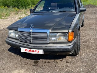 1989 Mercedes-Benz 190 (W201), серый, 250000 рублей, вид 2