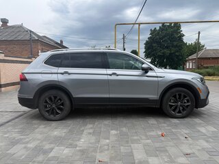 2023 Volkswagen Tiguan Allspace II Рестайлинг, серый, 3290000 рублей, вид 2