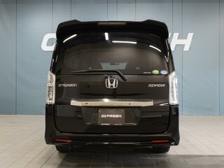 2014 Honda Stepwgn Spada IV Рестайлинг, чёрный, 1590000 рублей, вид 4