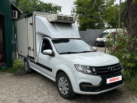 2022 LADA (ВАЗ) Granta, белый, 1520000 рублей - вид 9