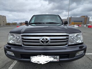 2007 Toyota Land Cruiser 100 Series Рестайлинг 2, чёрный, 2599000 рублей, вид 5